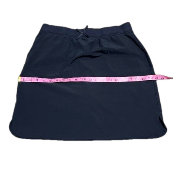Nautica School Uniform Scooter Skirt Shorts Navy Pockets Plus Girls Size 16.5 - Picture 11 of 16